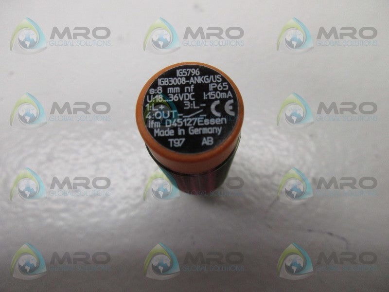 IFM EFECTOR IG5796 PROXIMITY SWITCH  NSMP