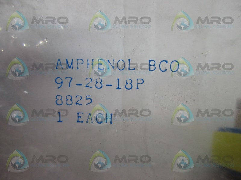 AMPHENOL 97-28-18P CRIMP SOLDER TERMINATION  NSMP