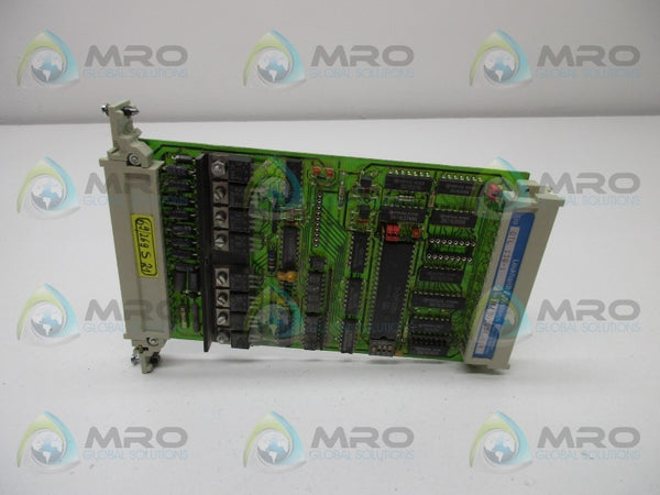 LEUKHARDT OTL138-1 PC BOARD W/ END CONTACTS  NSNP