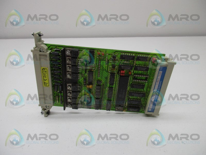 LEUKHARDT OTL138-1 PC BOARD W/ END CONTACTS  NSNP