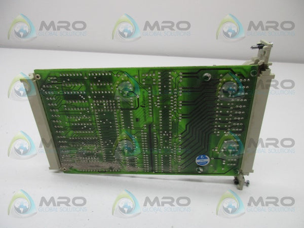 LEUKHARDT OTL138-1 PC BOARD W/ END CONTACTS  NSNP