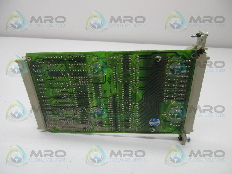 LEUKHARDT OTL138-1 PC BOARD W/ END CONTACTS  NSNP