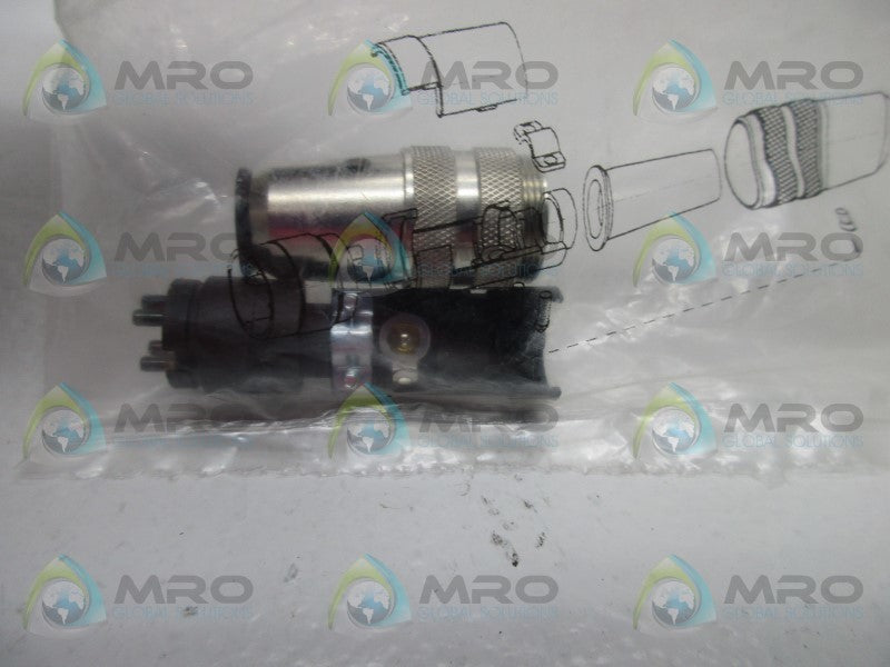 BINDER 680-1-09-0313-00-05 CABLE PLUG CONNECTOR  NSMP