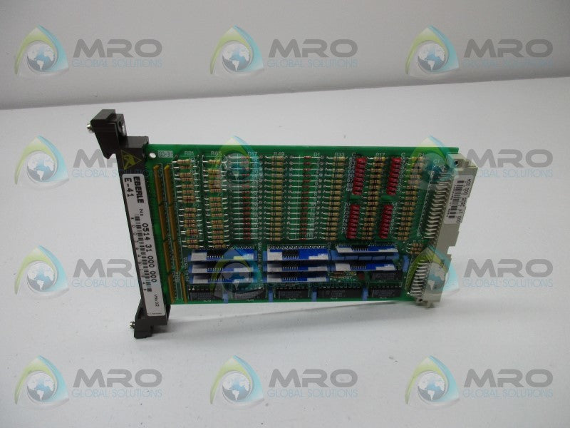 EBERLE E-41 INPUT MODULE  NSNP  NO BOX