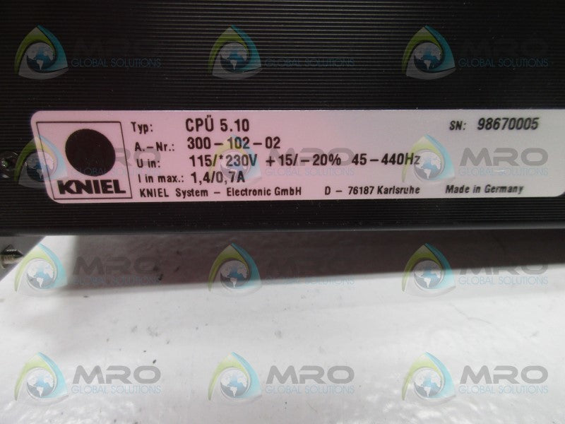 KNIEL CPU5.10 POWER SUPPLY  NSNP
