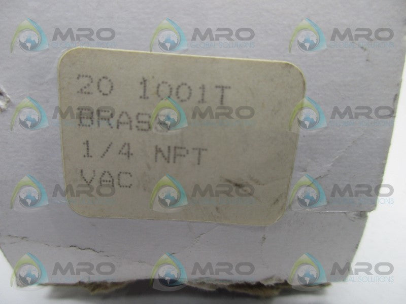 ASHCROFT 201001T PRESSURE GAUGE  NSMP