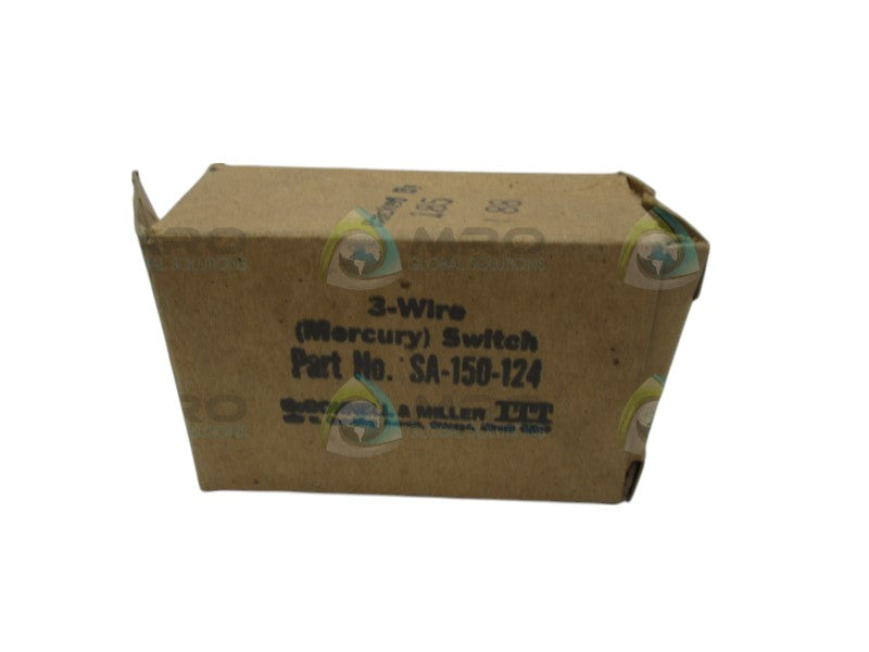 MCDONNELL & MILLER SA-150-124 3-WIRE SWITCH  NSMP