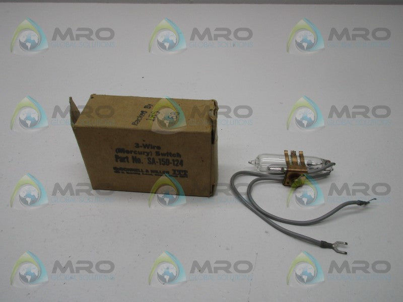MCDONNELL & MILLER SA-150-124 3-WIRE SWITCH  NSMP