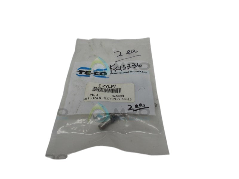 TECO PK-2 HAND PLUNGER (PKG OF 2)  NSMP