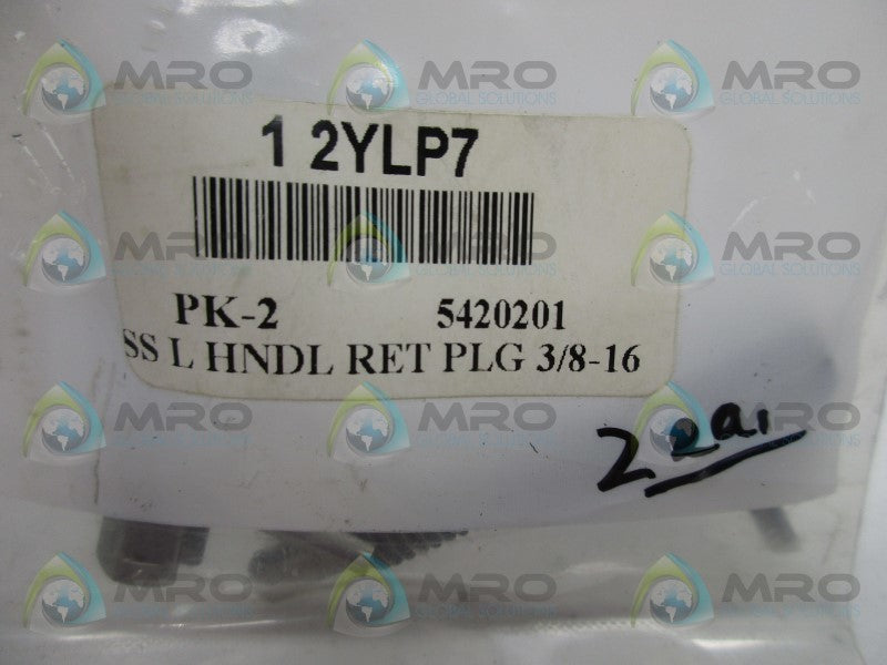 TECO PK-2 HAND PLUNGER (PKG OF 2)  NSMP