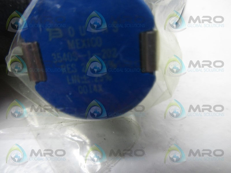 BOURNS 3540S-1-202 POTENTIOMETER  NSNP