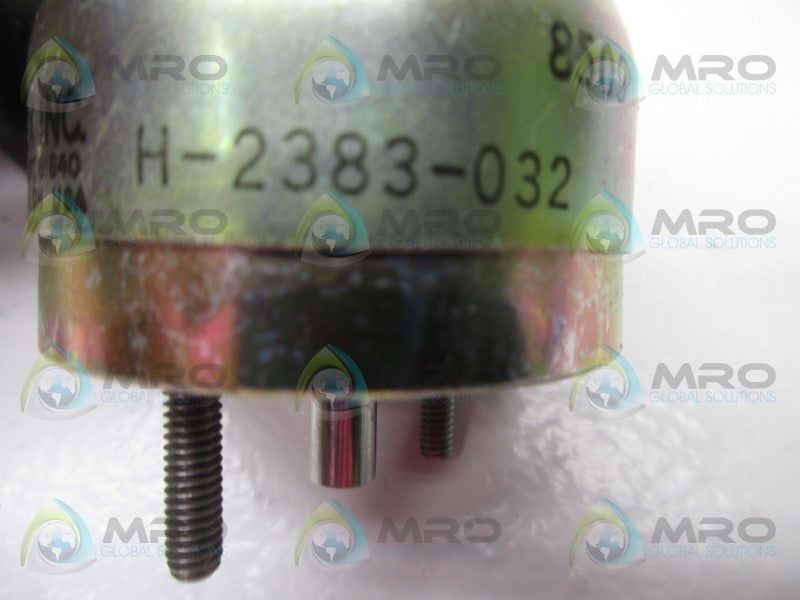 LEDEX H-2383-032 ROTARY SOLENOID  NSMP