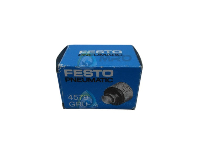 FESTO GRU-1/4 FLOW CONTROL SILENCER 1/4"  NSMP