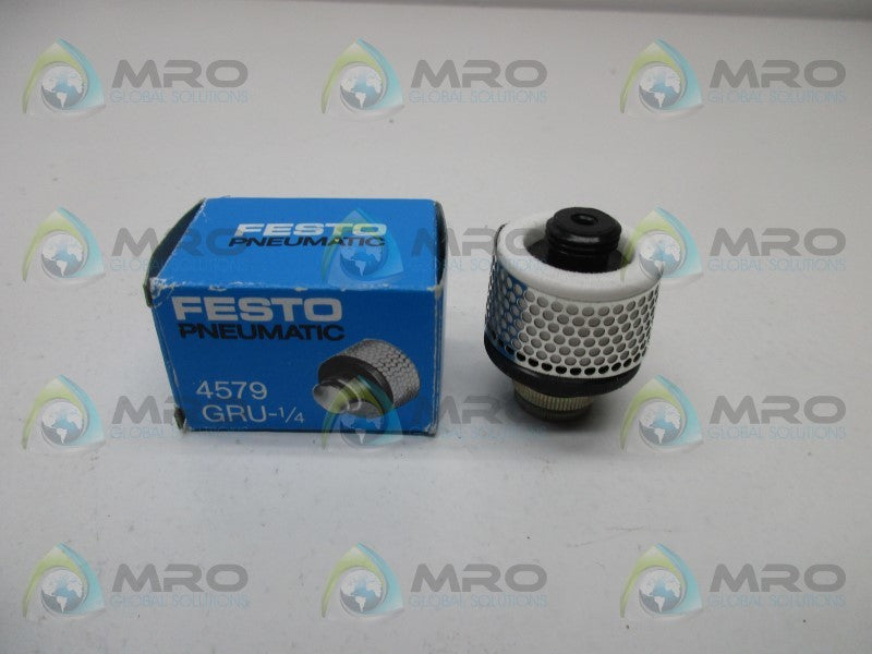 FESTO GRU-1/4 FLOW CONTROL SILENCER 1/4"  NSMP