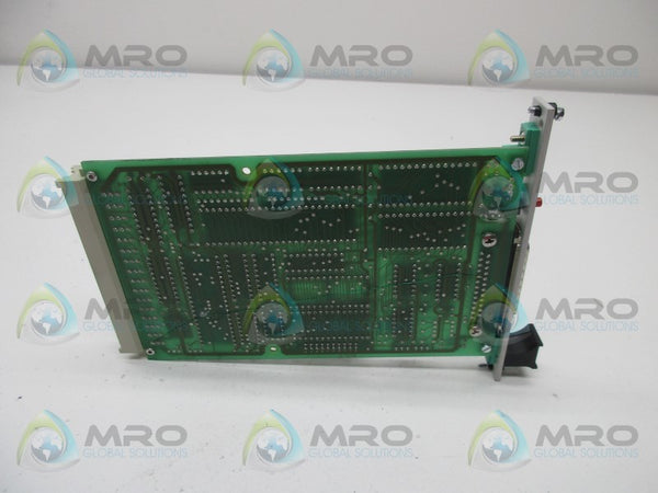 LEUKHARDT SIF-112-02 CIRCUIT BOARD CARD  UNMP