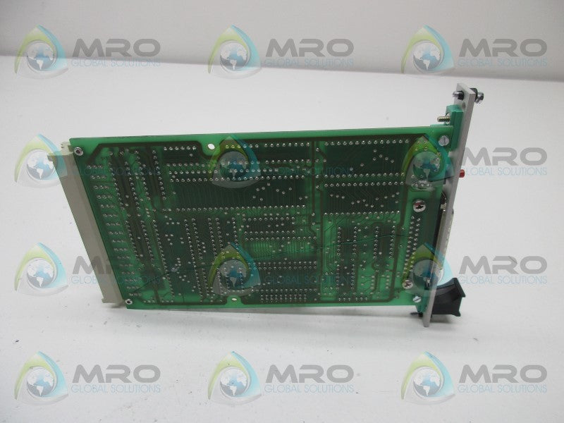 LEUKHARDT SIF-112-02 CIRCUIT BOARD CARD  UNMP