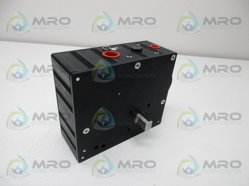 PMV P-2000 ELECTRO-PNEUMATIC DOUBLE ACTING VALVE POSITIONER  NSMP