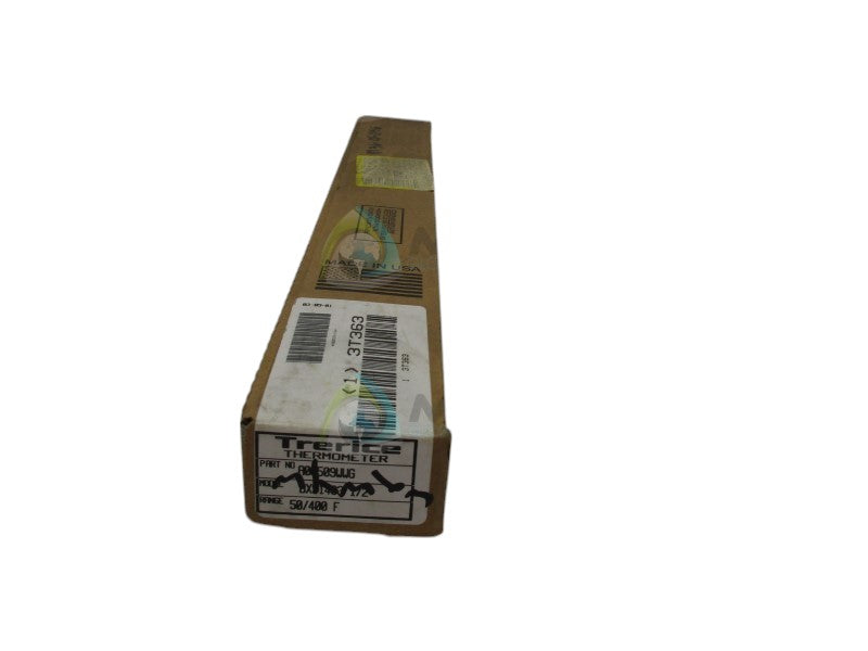 TRERICE BX91403-1/2 THERMOMETER 50-400  NSMP