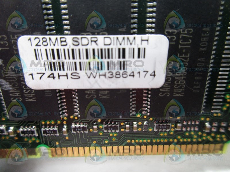 SAMSUNG K4S640832E-TC75 MEMORY JET RAM  NSNP