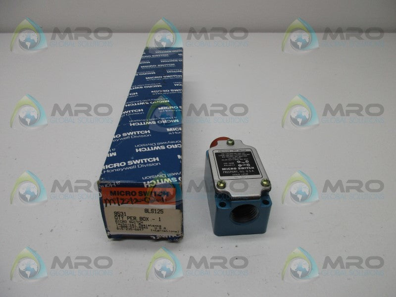 MICRO SWITCH 8LS125  NSMP