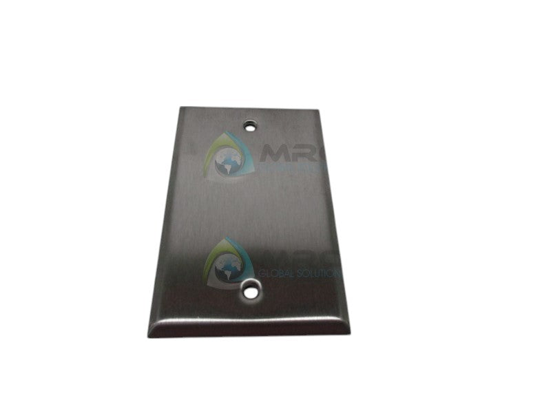 MULBERRY 50151 STAINLESS STEEL SINGLE GANG WALL PLATE  NSMP
