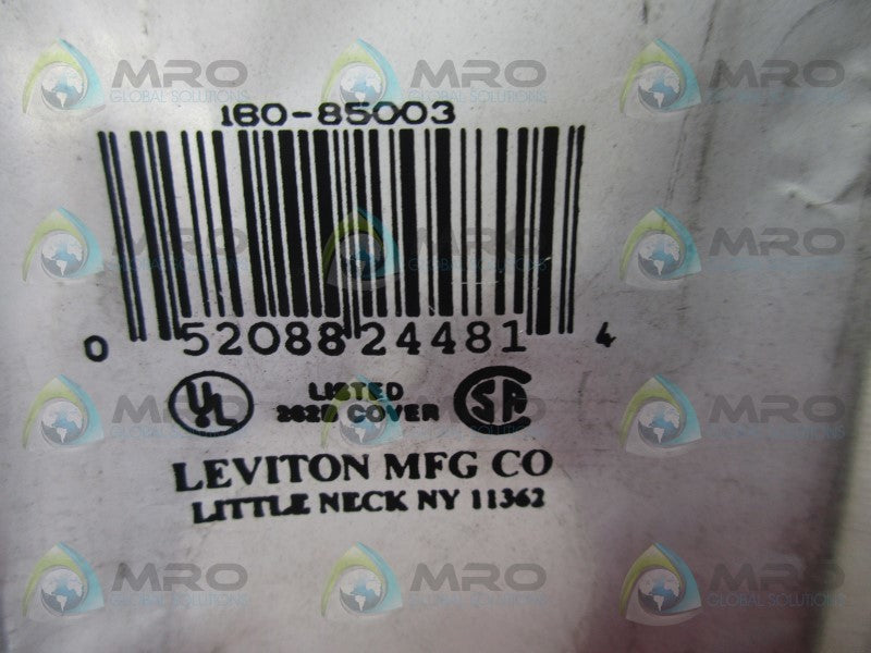 LEVITON 180-85003 PLATE  NSMP