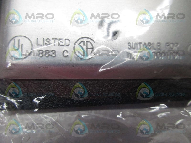 MULBERRY 883C ELECTRICAL CONDUIT COVER PLATE  NSMP