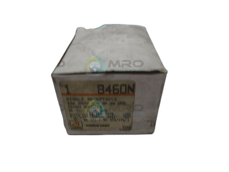 ARROW HART 8460N SINGLE RECEPTACLE  NSMP