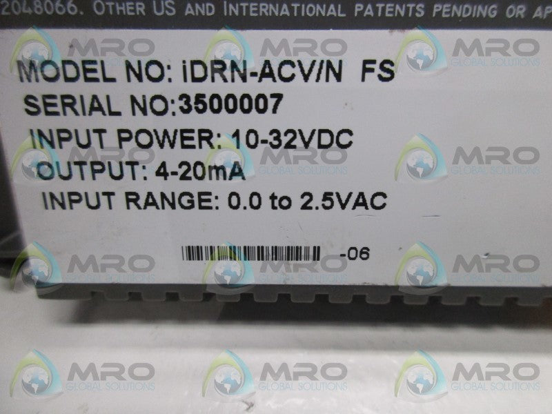 NSNPPORT IDRN-ACV/N-FS SIGNAL CONDITIONER  NSNP