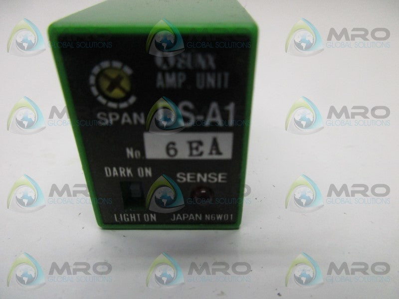 SUNX DS-A1 MINIATURE AMPLIFIRE  UNMP