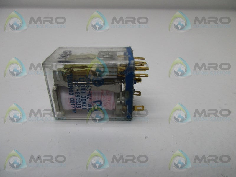 ALLIED CONTROL STS163-2C RELAY  UNMP