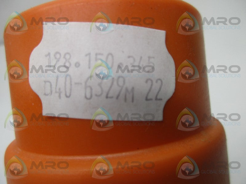 GEORG FISHER 198.150.345 PNEUMATIC ACTUATOR VALVE  NSNP