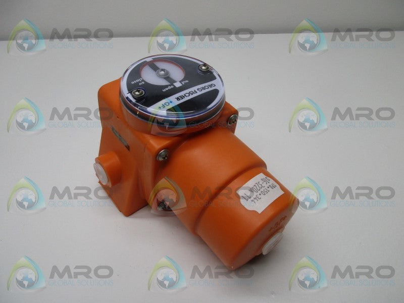 GEORG FISHER 198.150.344 PNEUMATIC ACTUATOR BALL VALVE  NSNP