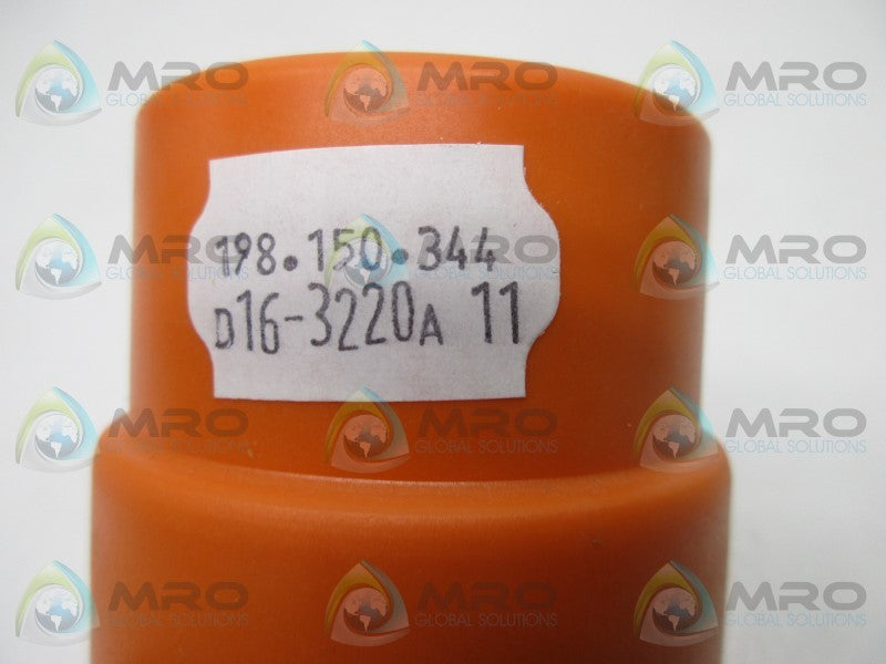 GEORG FISHER 198.150.344 PNEUMATIC ACTUATOR BALL VALVE  NSNP