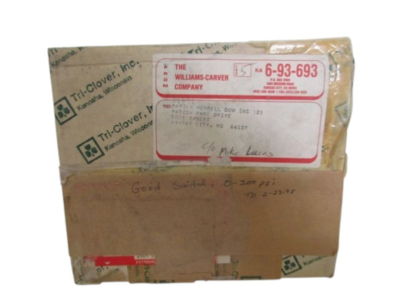 TRI-CLOVER 74-42A-5-2 PRESSURE SENSOR  UNMP