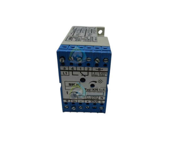 SICK KN1-101-158-120VAC SAFETY RELAY  UNMP
