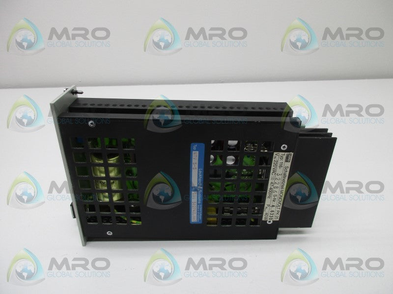 LEUKAHARDT 116-32286 POWER SUPPLY  NSNP