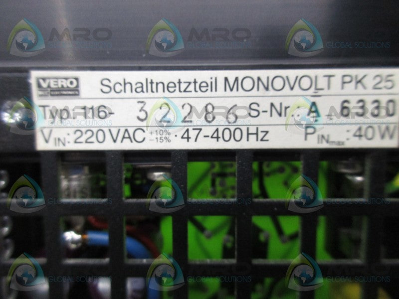 LEUKAHARDT 116-32286 POWER SUPPLY  NSNP