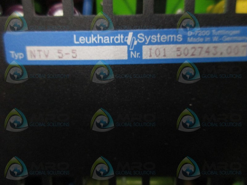 LEUKAHARDT 116-32286 POWER SUPPLY  NSNP