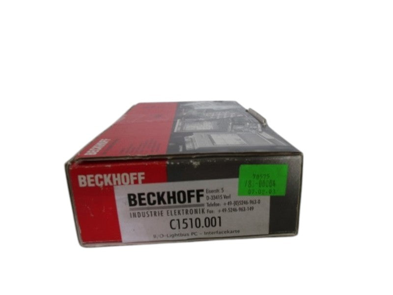 BECKHOFF C1510.1 INTERFACE CARD  NSMP