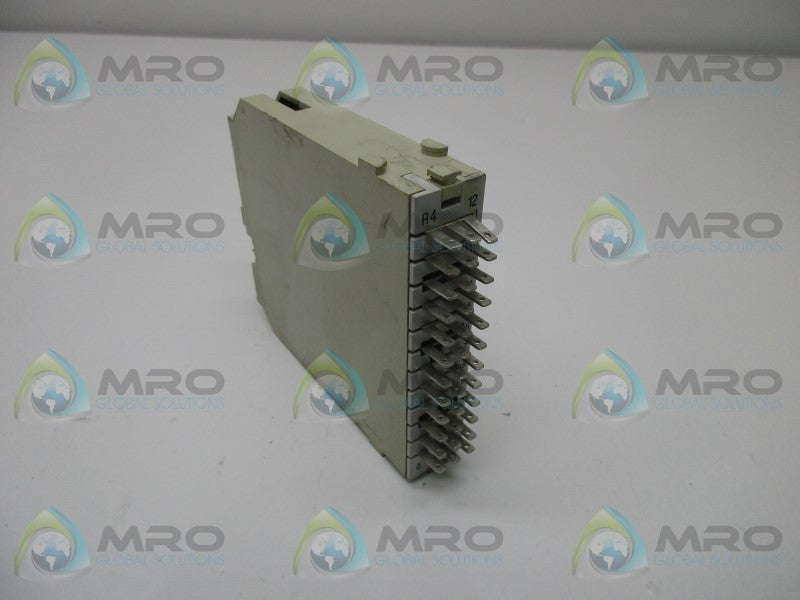 BBC GHR412-0001R1 LOGIC UNIT  UNMP