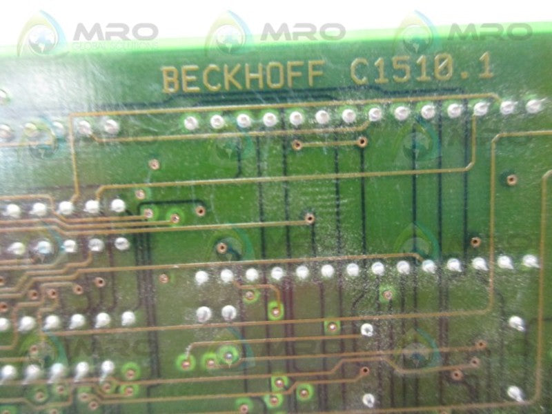 BECKHOFF C1510.1 INTERFACE CARD  NSMP