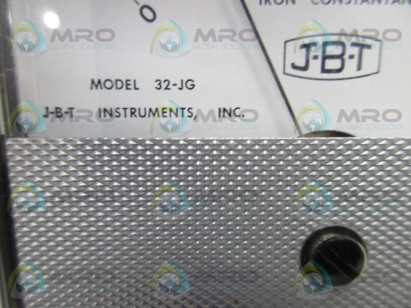 JBT MODEL 32-JG PANEL METER  NSNP