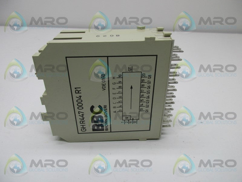 BBC GHR44770004R1 LOGIC UNIT  NSNP
