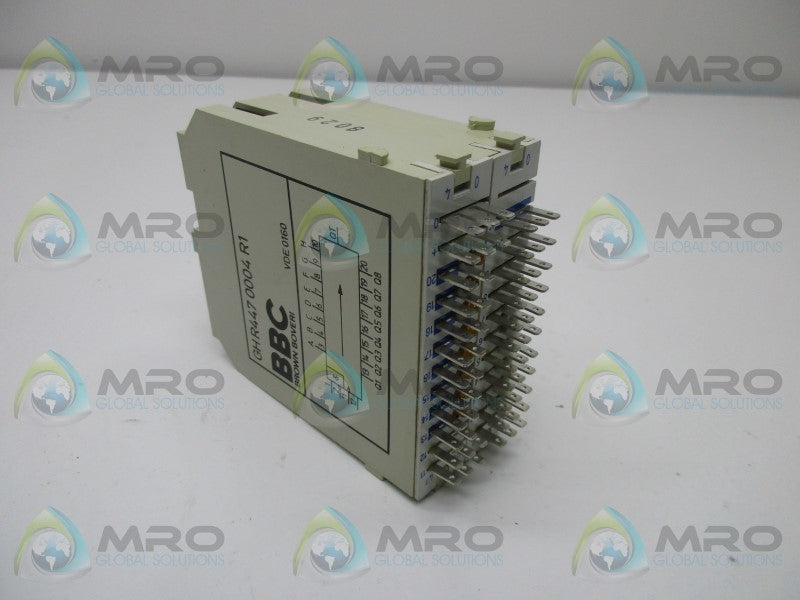 BBC GHR44770004R1 LOGIC UNIT  NSNP