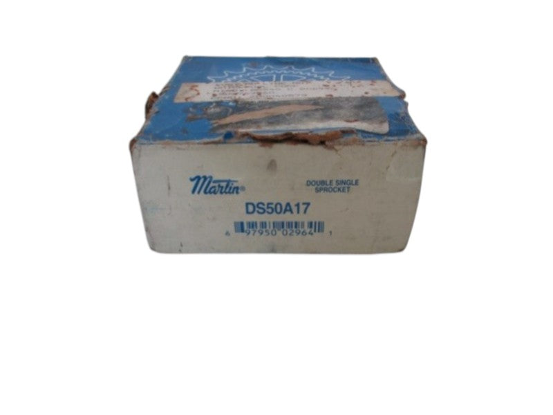MARTIN DS50A17 DOUBLE SINGLE SPROCKET  NSMP