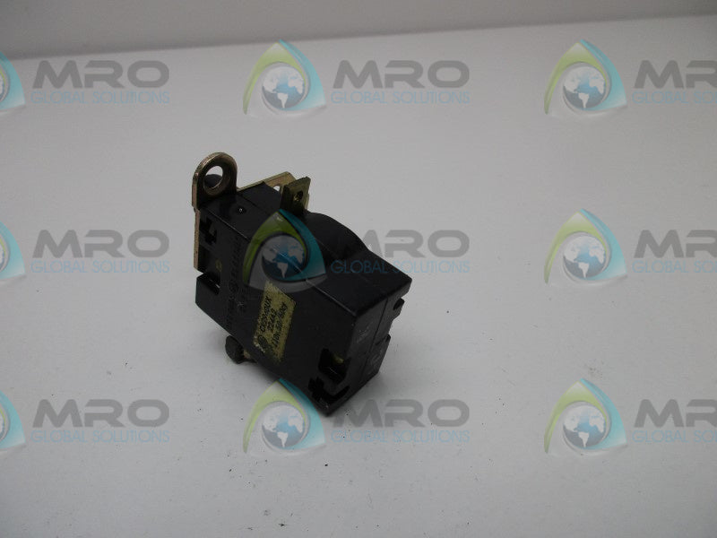 GENERAL ELECTRIC CR2940UX-224A2 CONTACT BLOCK  UNMP
