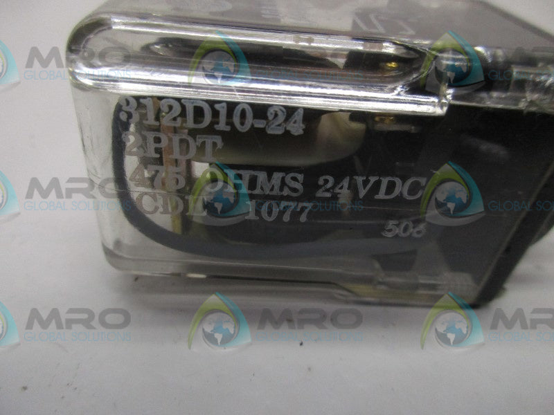 MEC 312D10-24 RELAY  UNMP