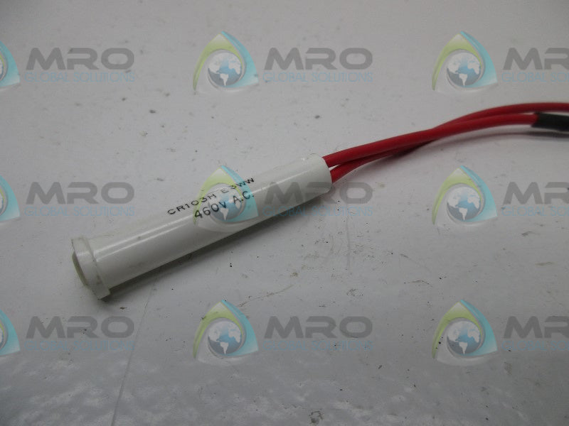 GENERAL ELECTRIC CR103H-E3WW INDICATOR LIGHT  UNMP