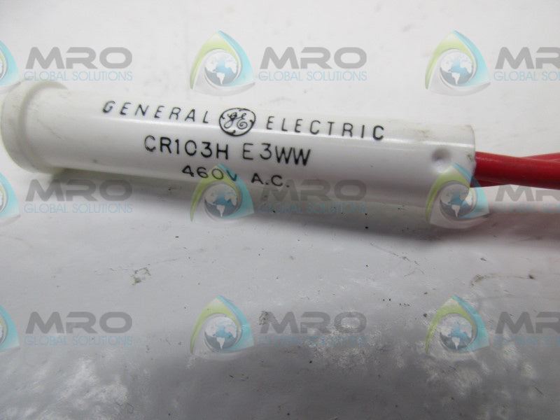 GENERAL ELECTRIC CR103H-E3WW INDICATOR LIGHT  UNMP